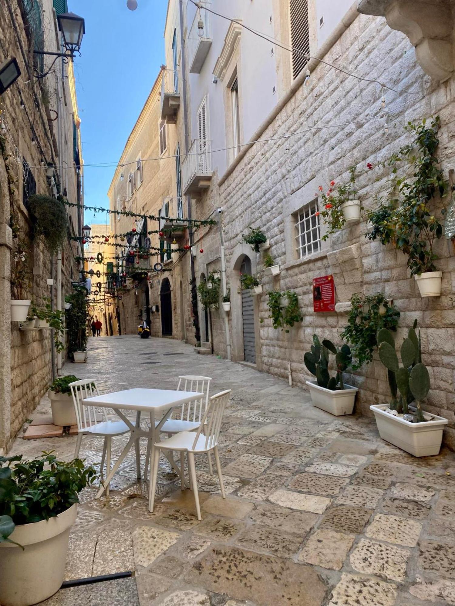 Suite Arco 166 Stanza Privata Trani Kültér fotó