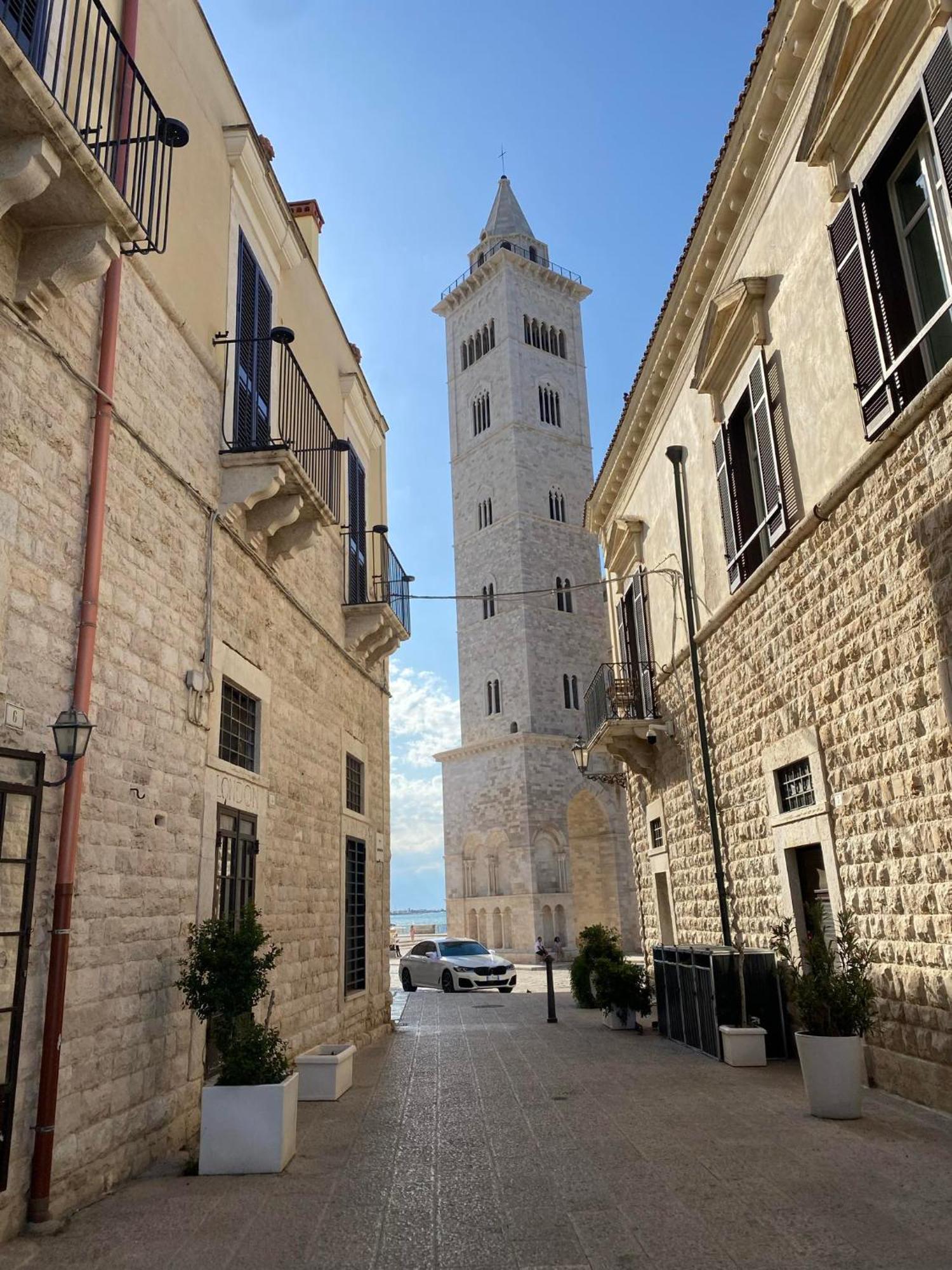 Suite Arco 166 Stanza Privata Trani Kültér fotó